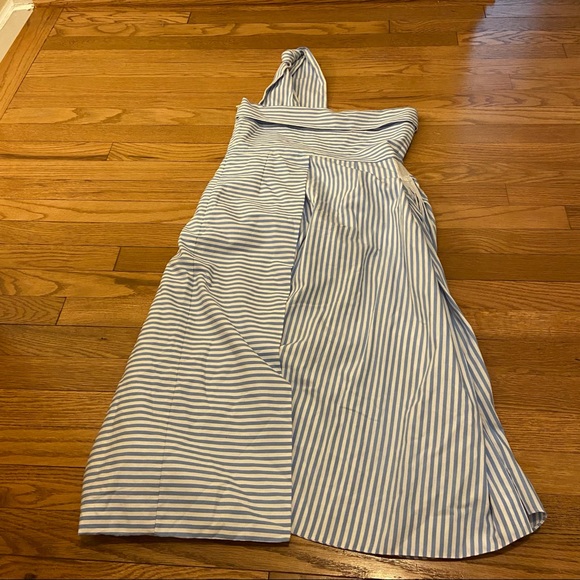JW. Anderson Asymmetric Striped Dress, s… - Picture 11 of 12